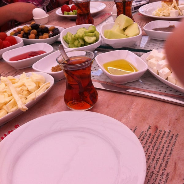 Photo taken at Bryas Cafe &amp; Restaurant by Öznur D. on 5/19/2013