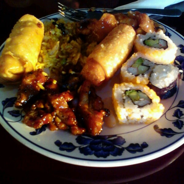 Asian Garden Buffett Chinese Restaurant In Grand Chute