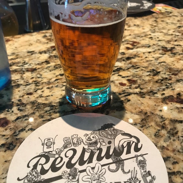 Das Foto wurde bei ReUnion Brewery von Drew M. am 10/22/2019 aufgenommen