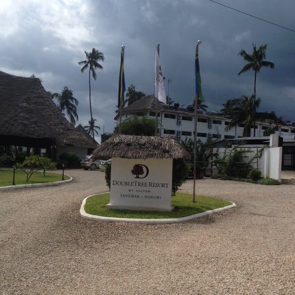 Foto scattata a DoubleTree By Hilton Zanzibar - Stone Town da Vonchio K. il 6/11/2014