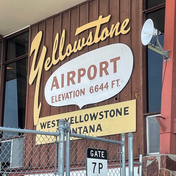 West Yellowstone Airport (WYS) 1 tip from 323 visitors