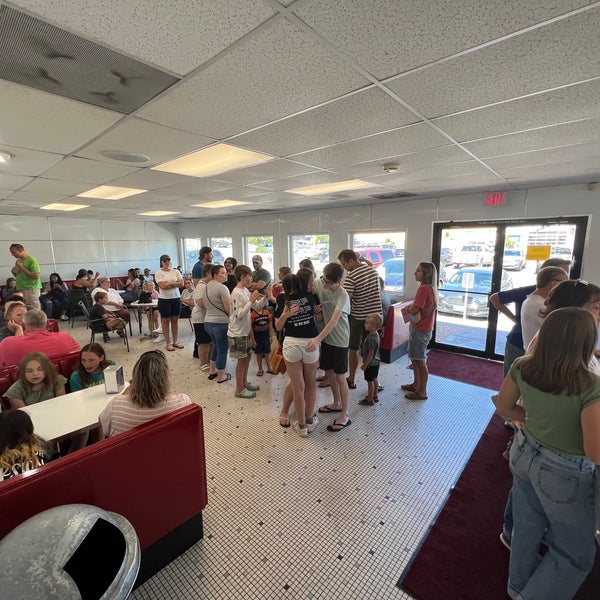 Nielsens Frozen Custard Downtown St. Saint