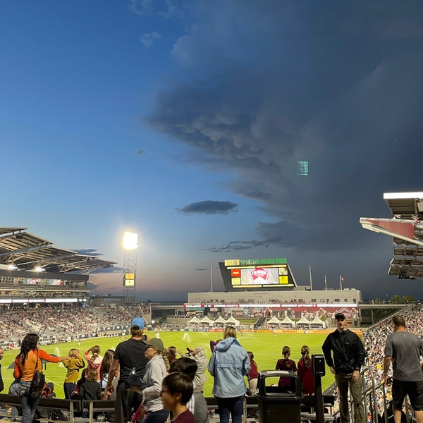 Photo taken at Dick&#39;s Sporting Goods Park by Matthew D. on 8/22/2021