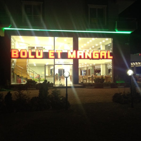 Bolu Et Mangal 12791 ziyaretçidan 155 tavsiye
