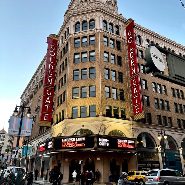 Photo taken at Golden Gate Theatre by Rolando T. on 9/28/2022