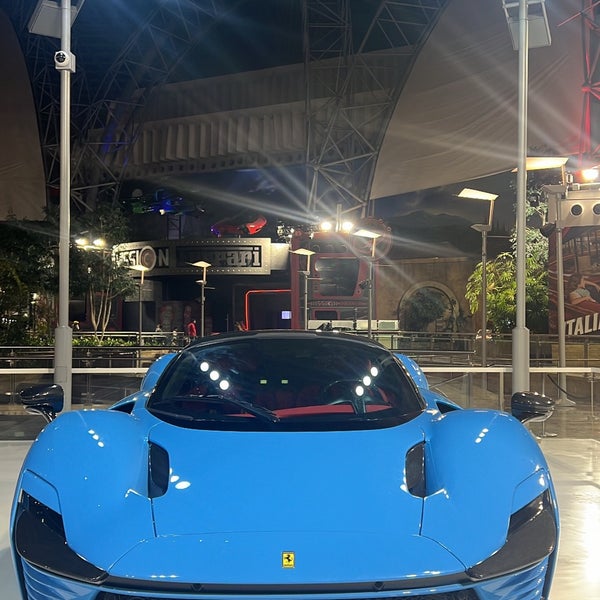 Photo taken at Ferrari World by Alanoud Tr on 4/18/2024