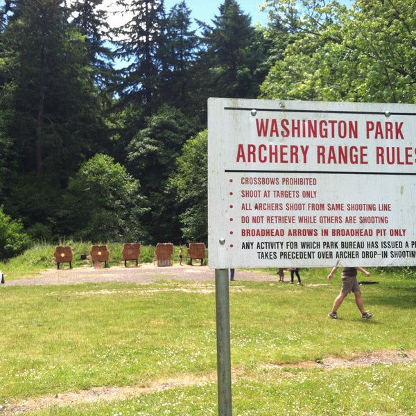 Photos at Washington Park Archery Range 1 tip