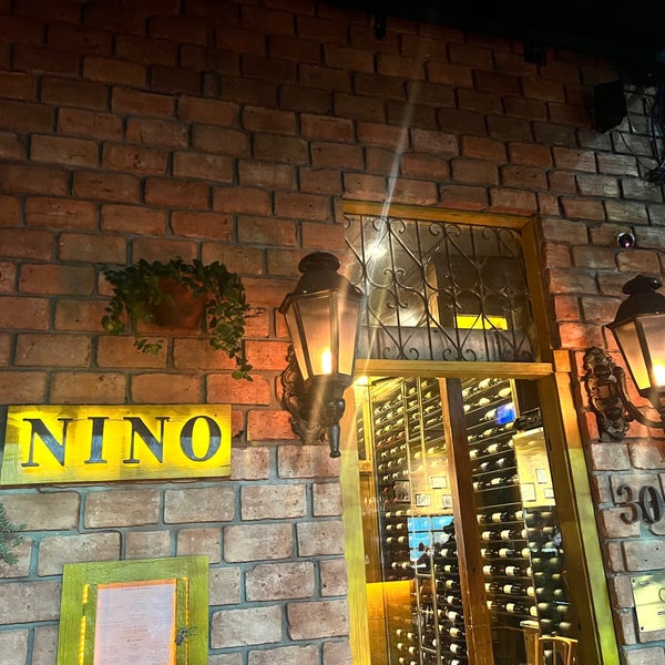 1/8/2023 tarihinde Luíza M.ziyaretçi tarafından Nino Cucina &amp; Vino'de çekilen fotoğraf
