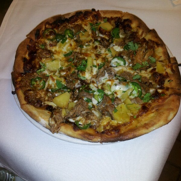 New BBQ pork pizza is awesome