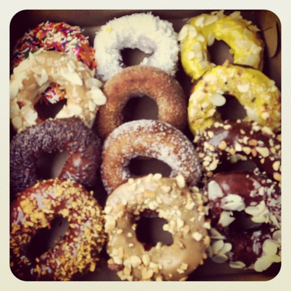 Harmony Donuts Donut Shop in North Vancouver