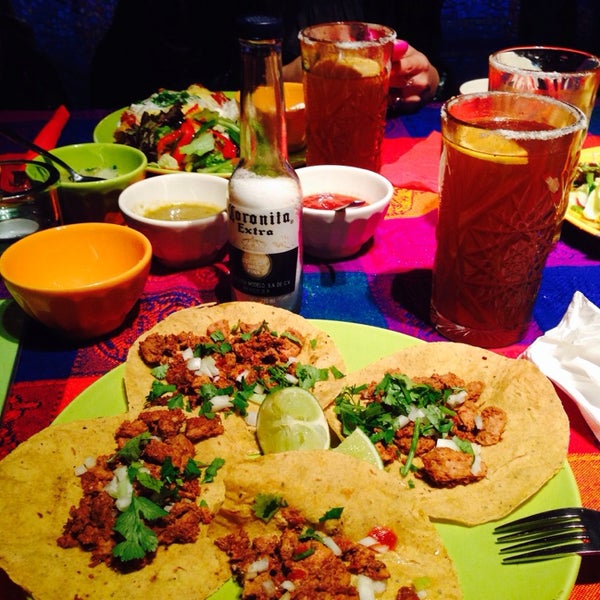 Photo taken at Dos Tacos by Alejandra K. on 11/13/2013