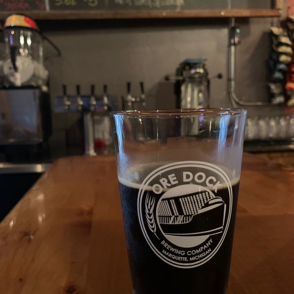 Photo taken at Ore Dock Brewing Company by Tony D. on 9/11/2023