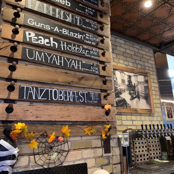 Photo taken at Tanzenwald Brewing Company by Tony D. on 10/16/2019