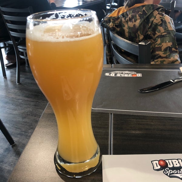 Photo taken at Double D&#39;s Sports Grille by David N. on 3/2/2019