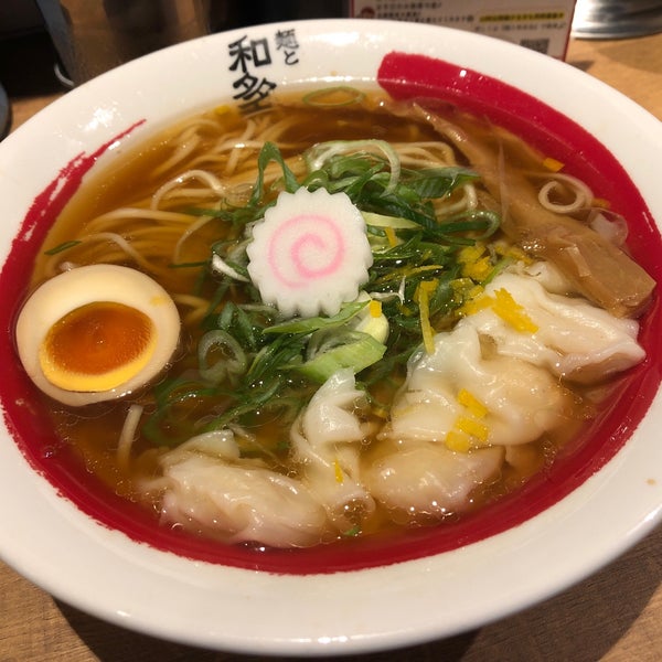Photos At 麺と和多志 Now Closed Ramen Restaurant In 大阪市