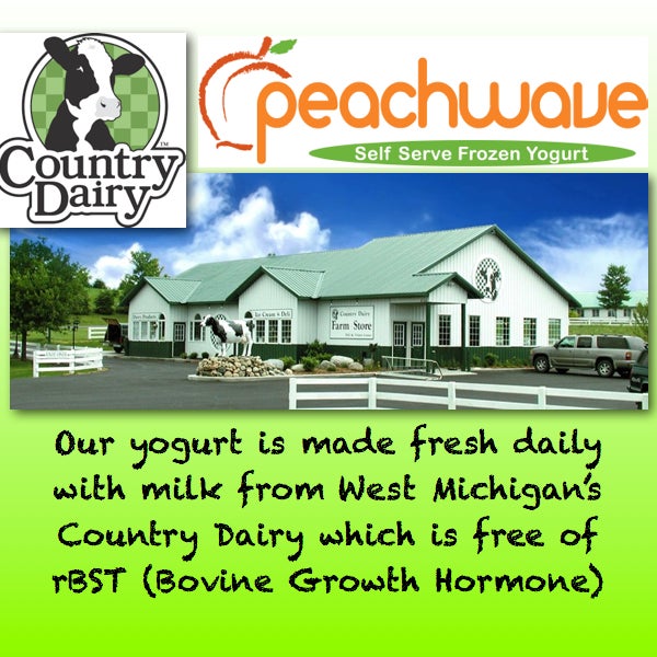 Foto diambil di Peachwave Frozen Yogurt oleh Peachwave Frozen Yogurt pada 11/5/2013
