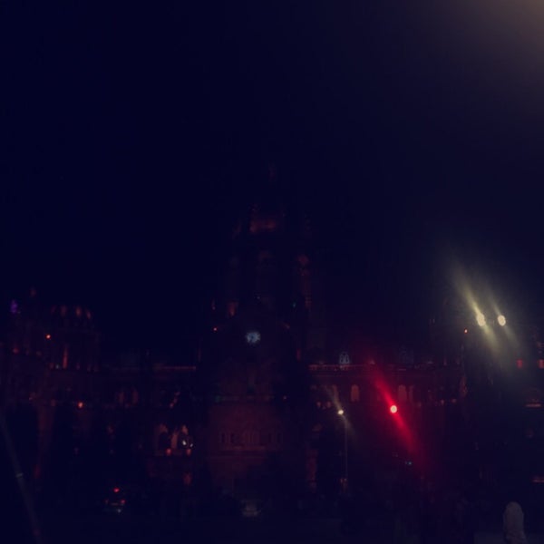 Снимок сделан в Chhatrapati Shivaji Maharaj Terminus пользователем عبدالرحمن بن سعود 1/12/2020