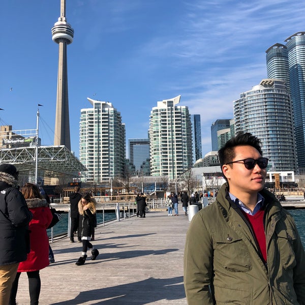 Photo taken at Harbourfront Centre by Maggoo K. on 2/23/2020