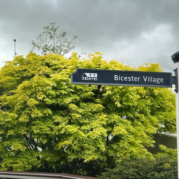 Photo taken at Bicester Village by Faisal A. on 4/19/2024