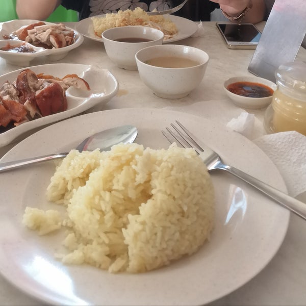 Borneo Chicken Rice Shop Restaurant In Kinarut