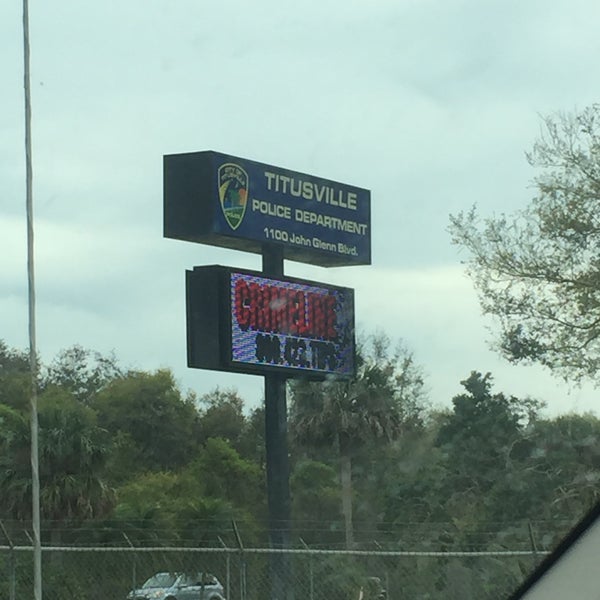 Titusville Police Dept Titusville Titusville, FL