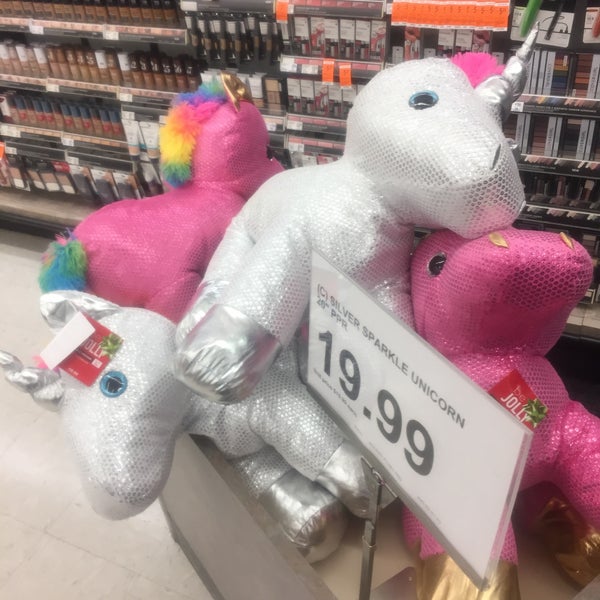 unicorn stuffed animal walgreens