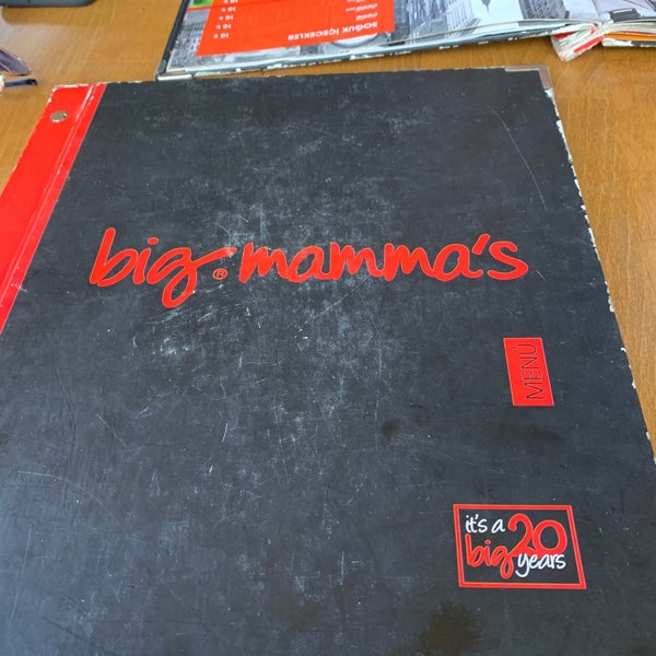 Photo taken at Big Mamma&#39;s by Eng. A. on 8/13/2019
