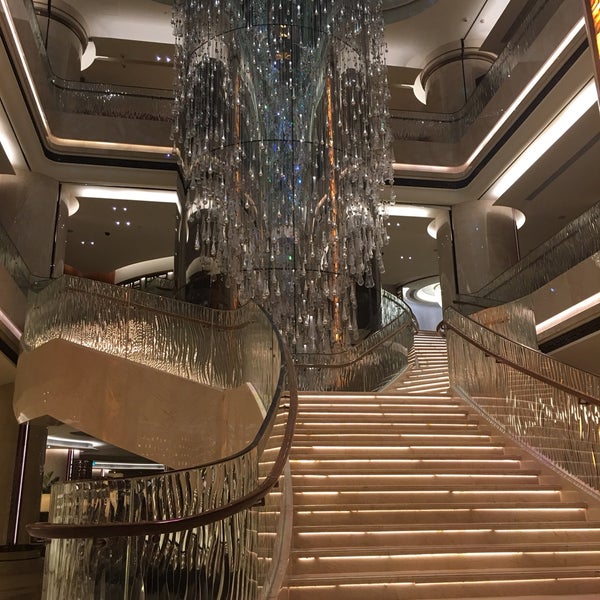 Снимок сделан в JW Marriott Hotel Macau пользователем David C. 7/20/2018