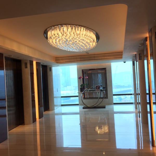 Снимок сделан в JW Marriott Hotel Macau пользователем David C. 4/29/2018