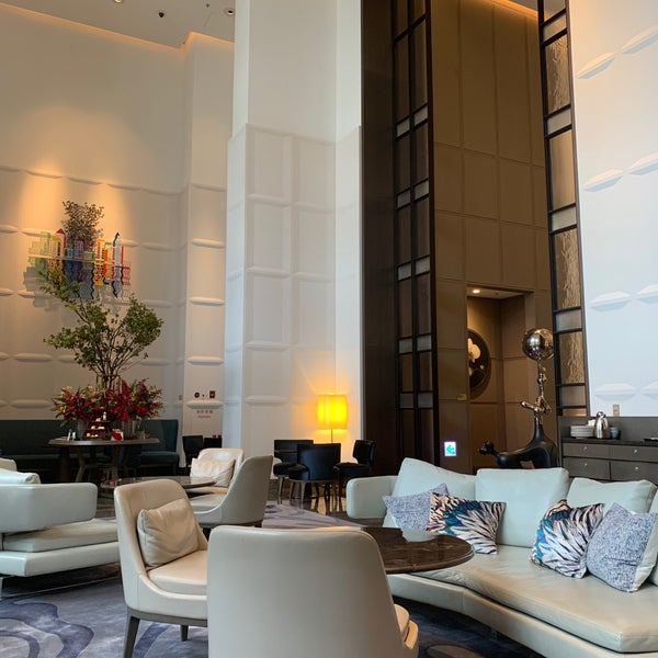 Photo taken at Taipei Marriott Hotel by David C. on 9/4/2019