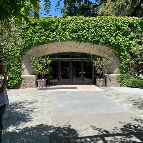 Photo taken at Domaine Chandon by David C. on 5/12/2019