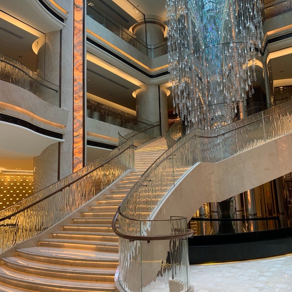 Снимок сделан в JW Marriott Hotel Macau пользователем David C. 10/5/2019