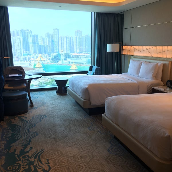 Снимок сделан в JW Marriott Hotel Macau пользователем David C. 4/27/2018
