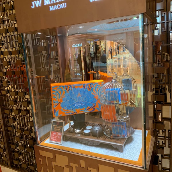 Снимок сделан в JW Marriott Hotel Macau пользователем David C. 8/3/2019