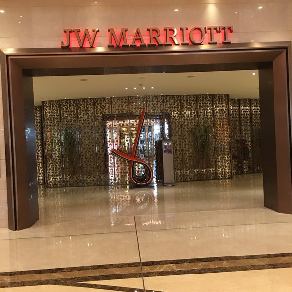 Снимок сделан в JW Marriott Hotel Macau пользователем David C. 5/18/2018