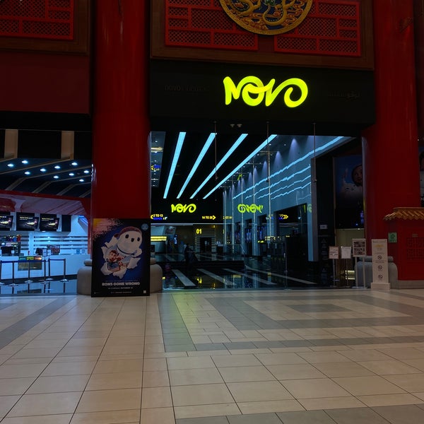 Photo taken at Novo Cinemas by ofex A. on 10/25/2021