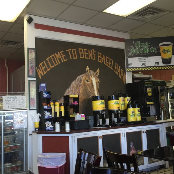 Ben's Bagel Barn 169 Liberty St