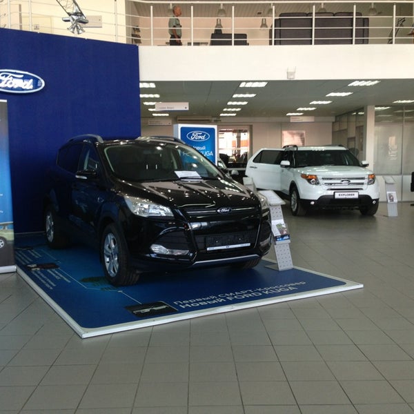 ттс форд казань