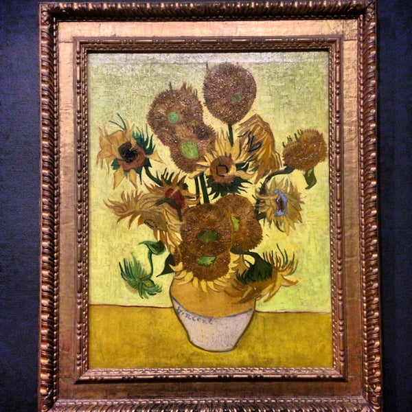 5/6/2013 tarihinde Dumitru S.ziyaretçi tarafından Van Gogh Museum'de çekilen fotoğraf