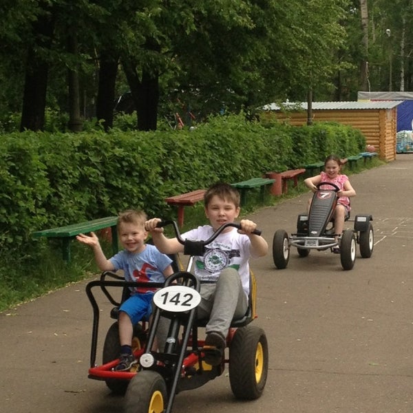 Парк горького в глазове