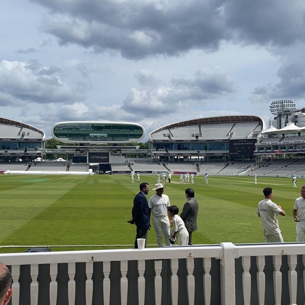 Photo taken at Lord&#39;s Cricket Ground (MCC) by M H. on 6/26/2022
