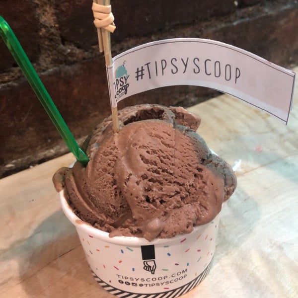Photo taken at Tipsy Scoop by Becca R. on 8/26/2019