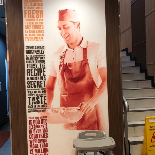 Academy uni rest kfc. Academy uni rest kfc