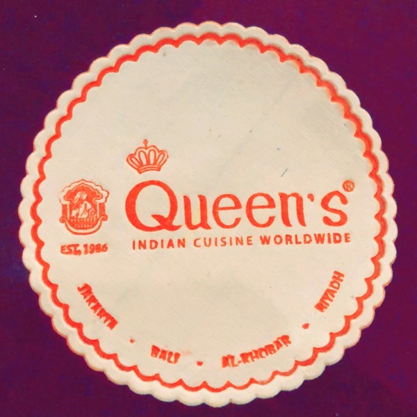 8/20/2018 tarihinde Hassan H.ziyaretçi tarafından Queen&#39;s Tandoor Indian &amp; Fusion Cuisine'de çekilen fotoğraf