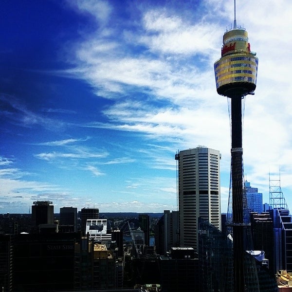 Photo taken at Twitter Sydney by Steven K. on 12/2/2013