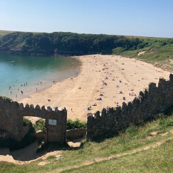 Barafundle Bay - Beach