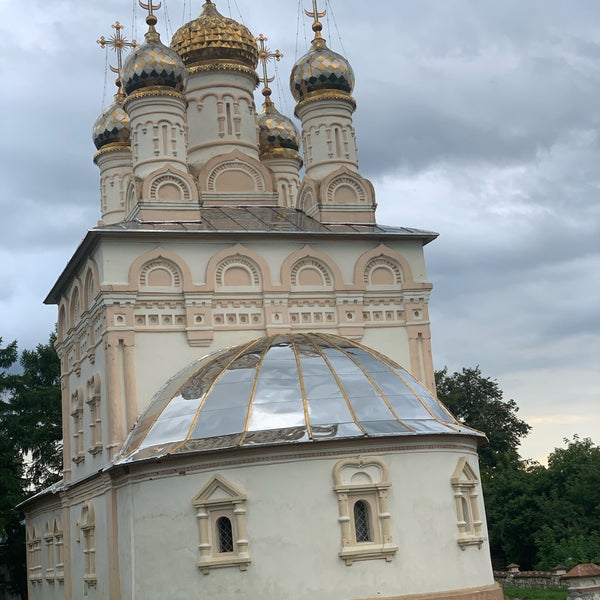 Рязанский Кремль Спасо Преображенский собор