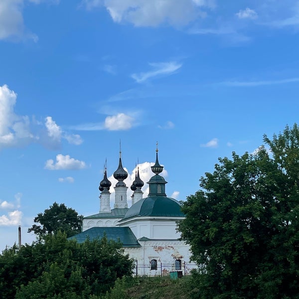 Входоиерусалимский собор в Юрьевце