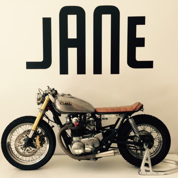 Photo taken at JANE Motorcycles by Cees v. on 5/14/2015