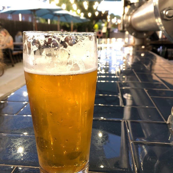 Photo taken at Sugar Creek Brewing Company by Jeff T. on 10/12/2019